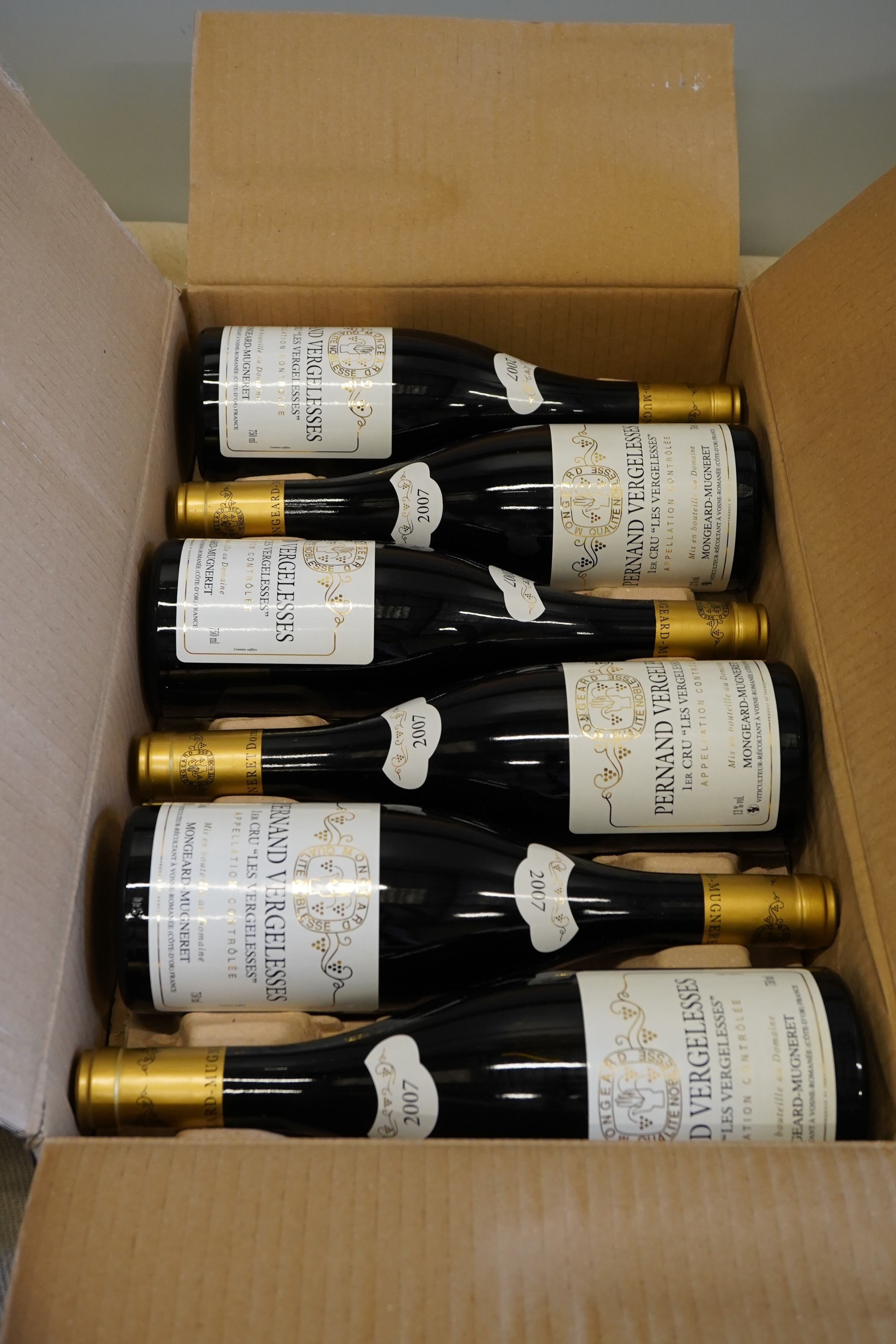 Domaine Mongeard-Mugneret, Les Vergelesses Premier Cru Vergelesses, 2007